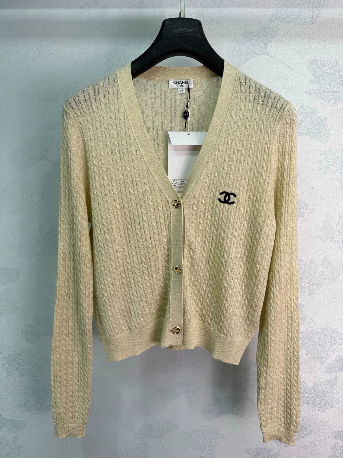 Chanel/26 New Knit Cardigan/*