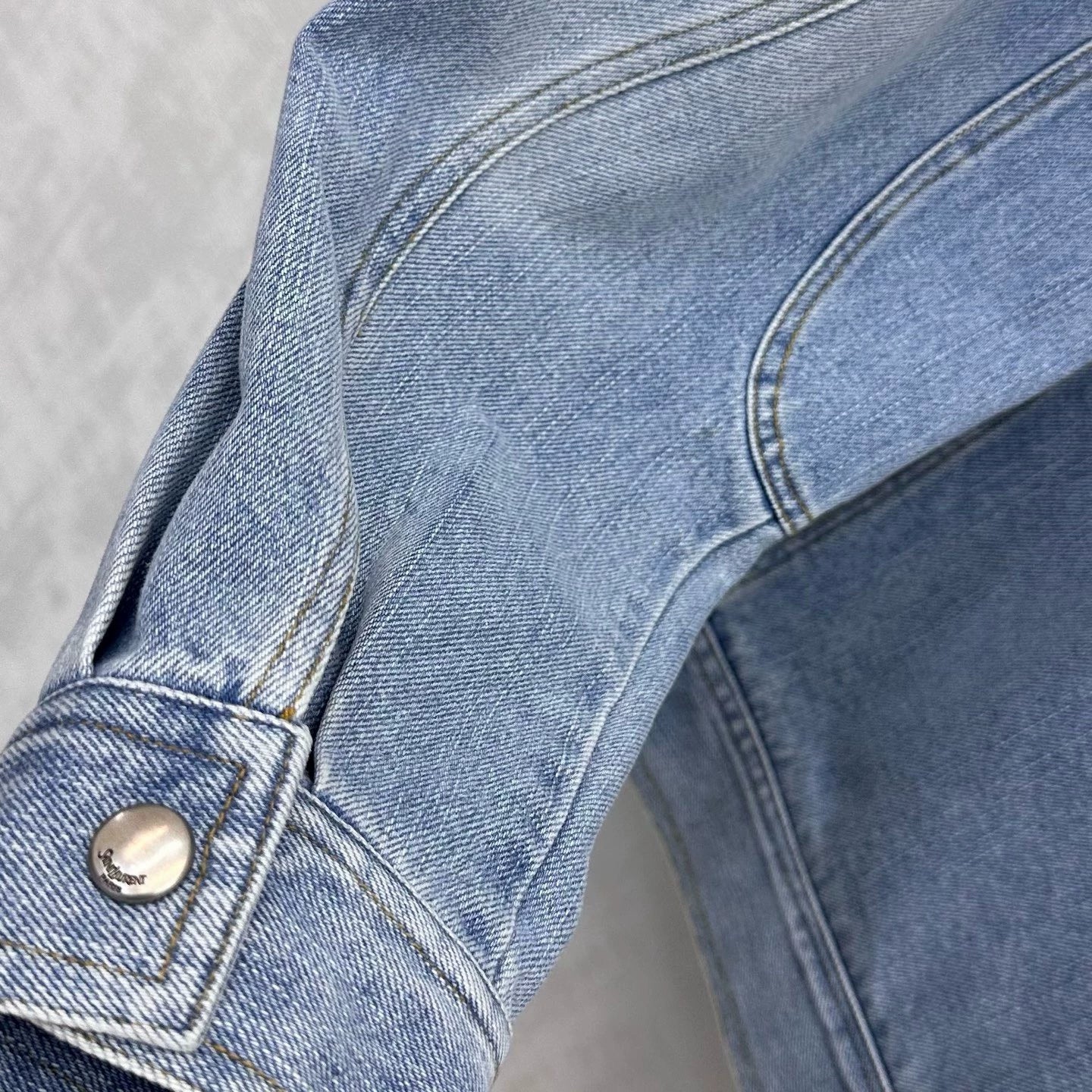 Yves Saint Laurent/26 New Denim Jacket