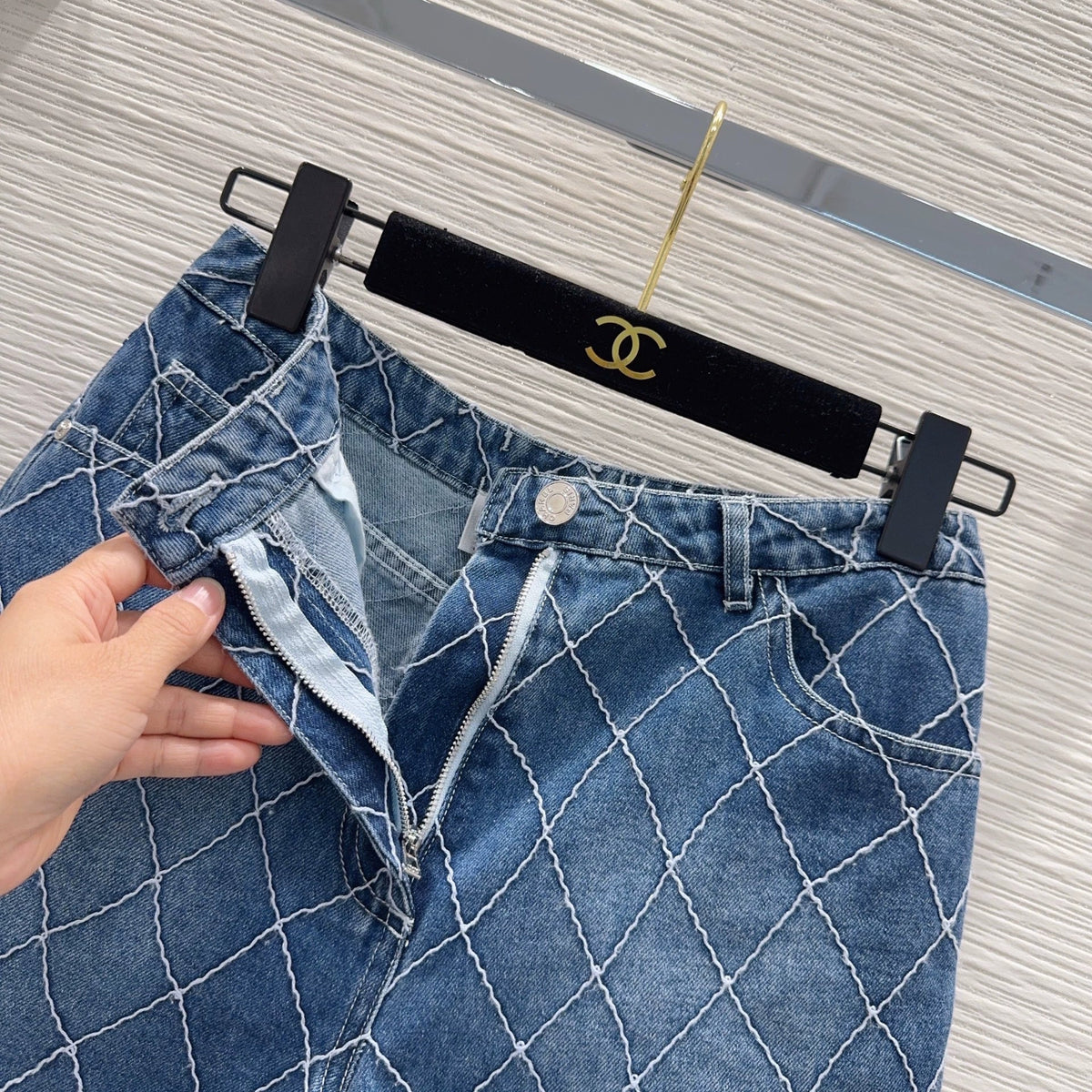 Chanel/26SS New Denim Shorts