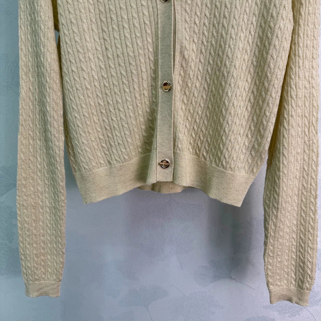 Chanel/26 New Knit Cardigan/*