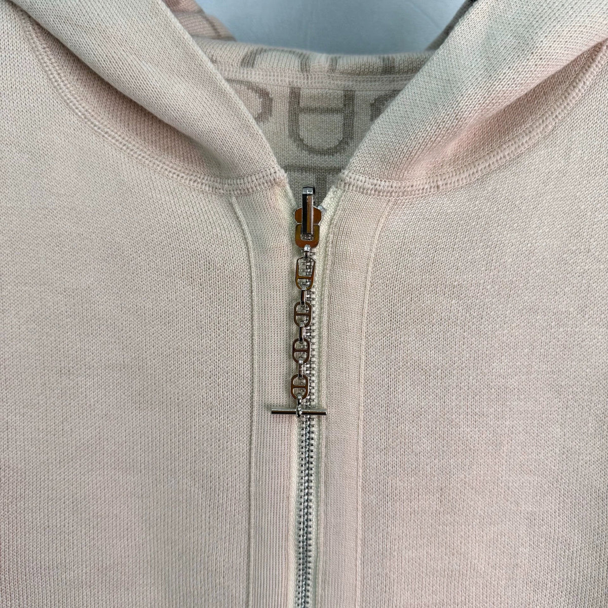 Hermès / 26 New Three-Color Hoodie Knit Cardigan