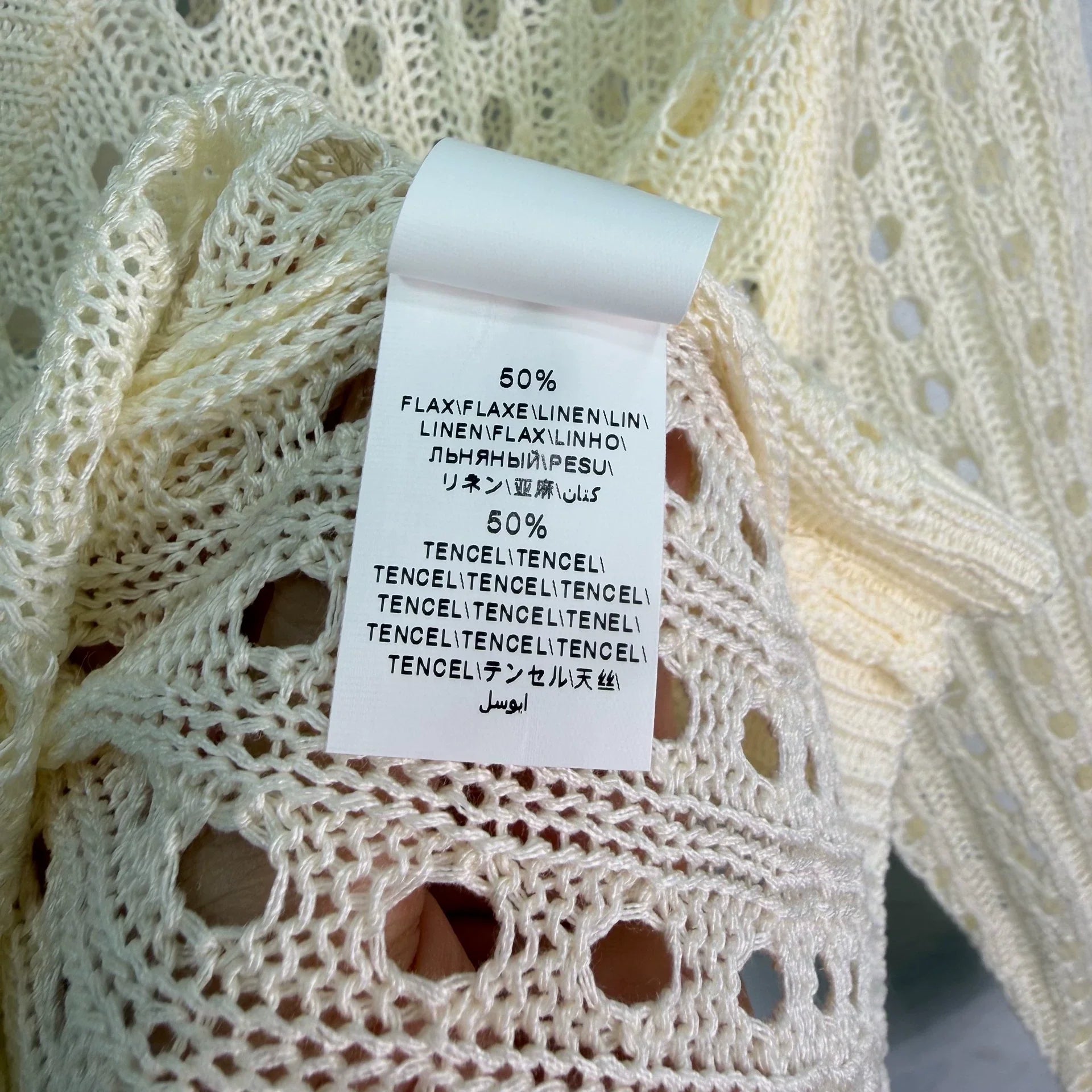 Brunello Cucinelli/26 New V-Neck Knit Top