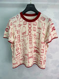Hermès / 26 Early Autumn New Round Neck Knit Short Sleeve