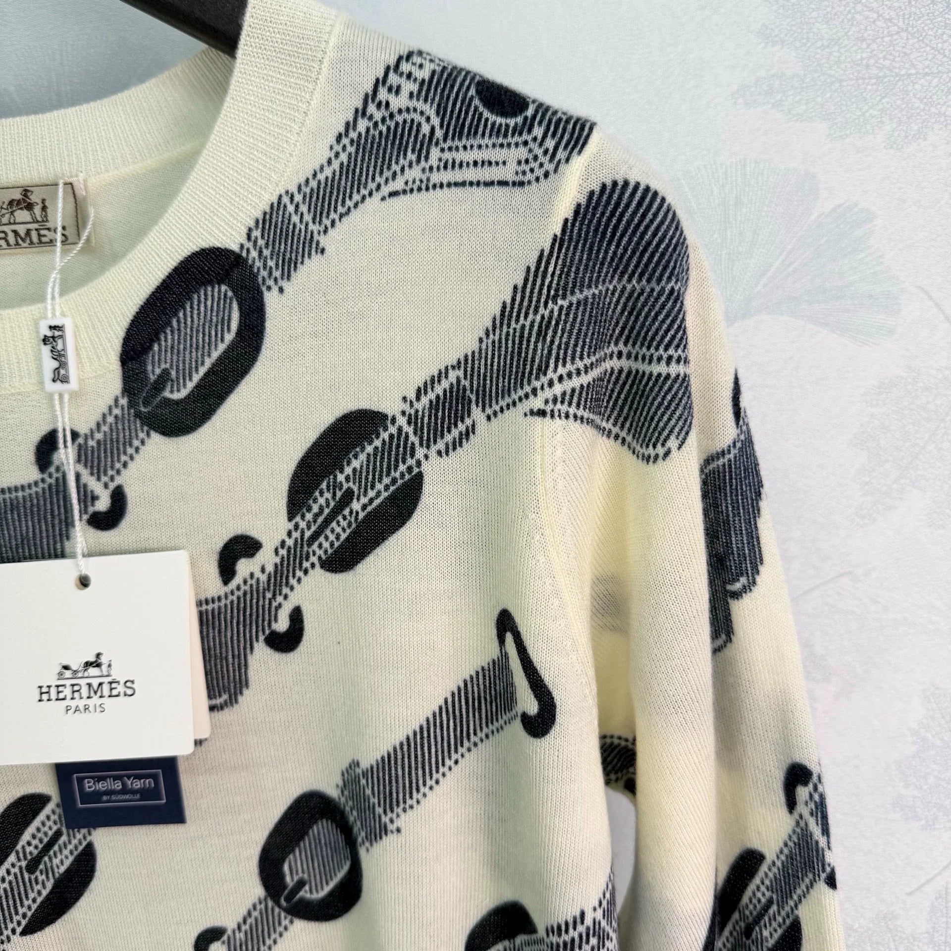 Hermès / 26 Early Autumn New Knitted Long Sleeve