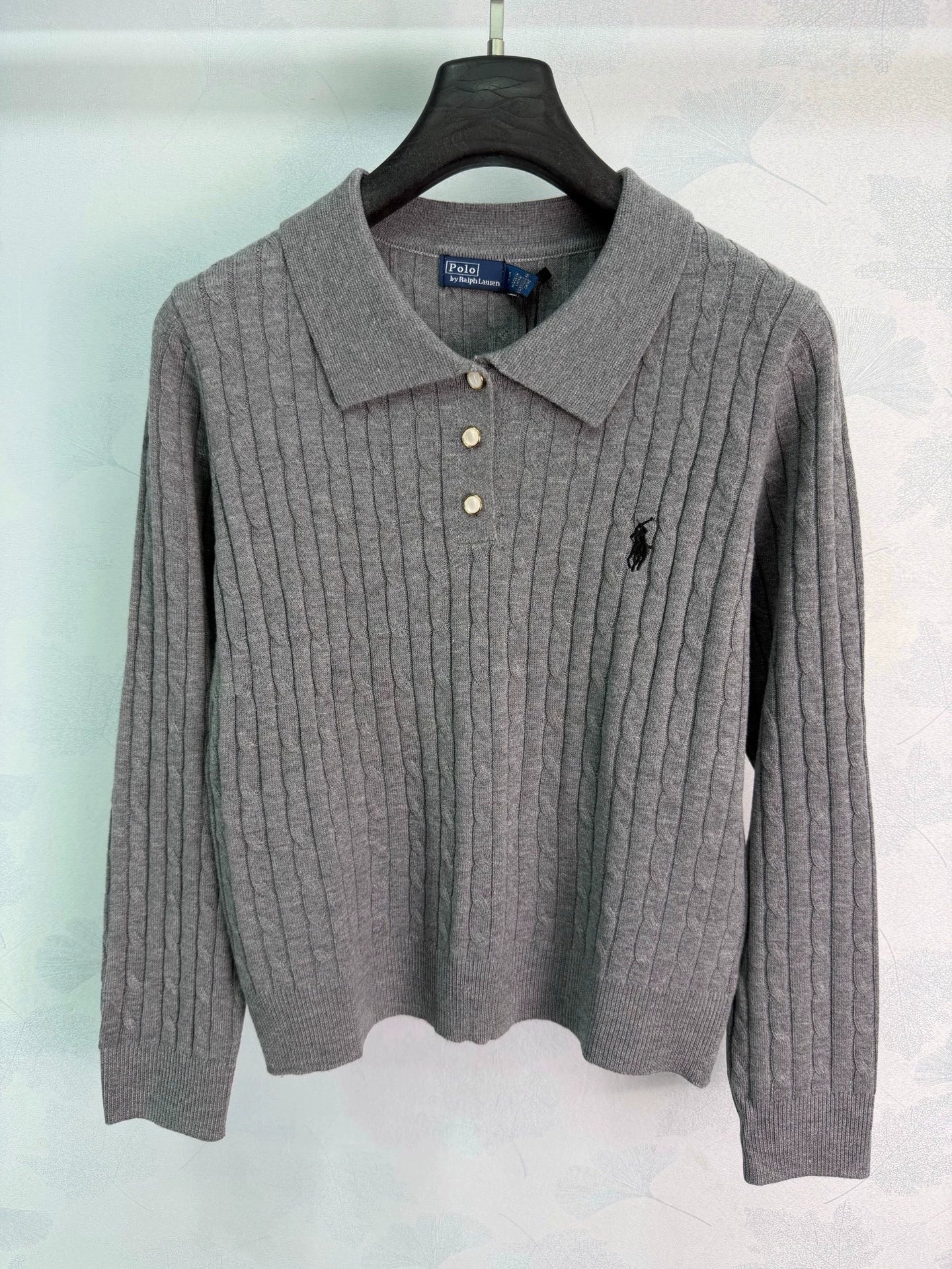 Ralph Lauren / 26 Early Autumn New Polo Knit Sweater