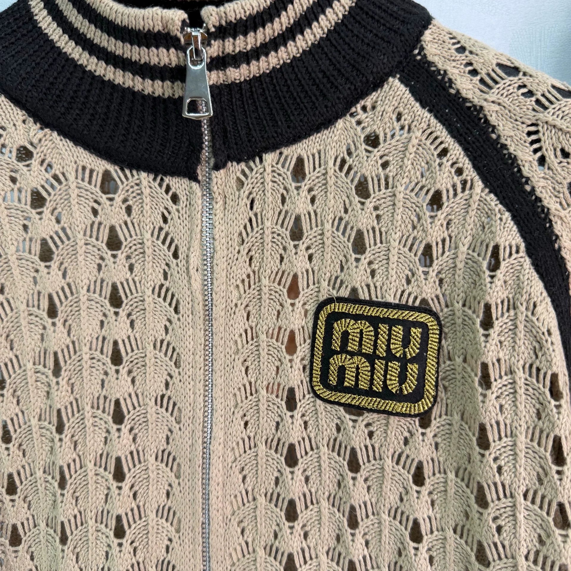 MiuMiu/26Cut-Out Knit Set