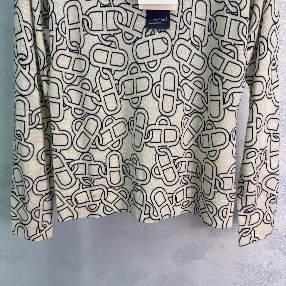 Hermès/26 Early Autumn New Knit Long Sleeve
