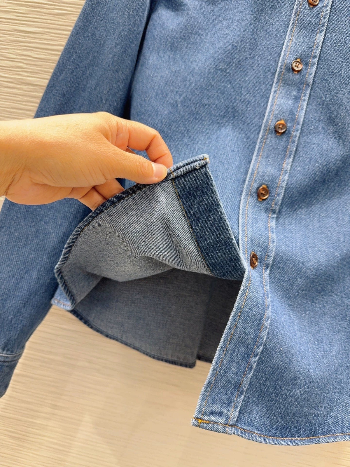 LOEWE/26ss New Denim Shirt