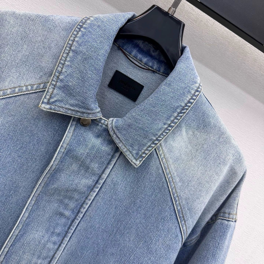 Yves Saint Laurent/26 New Denim Jacket