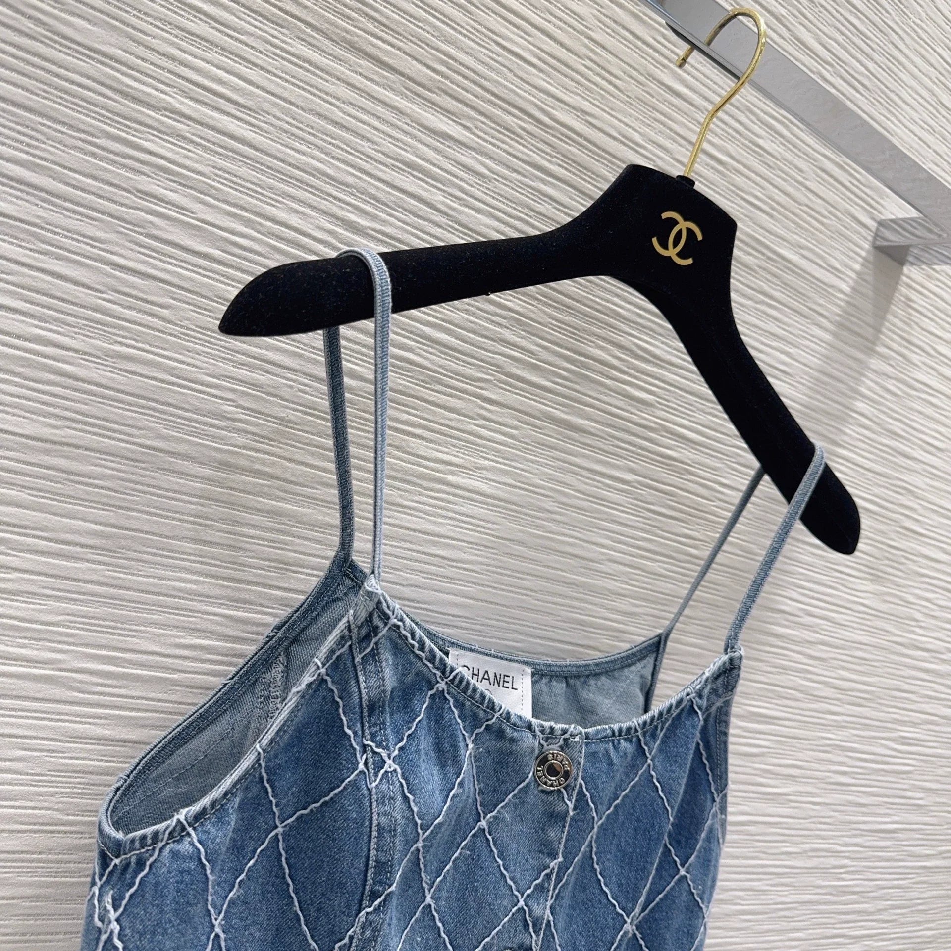 Chanel/26SS New Denim Vest
