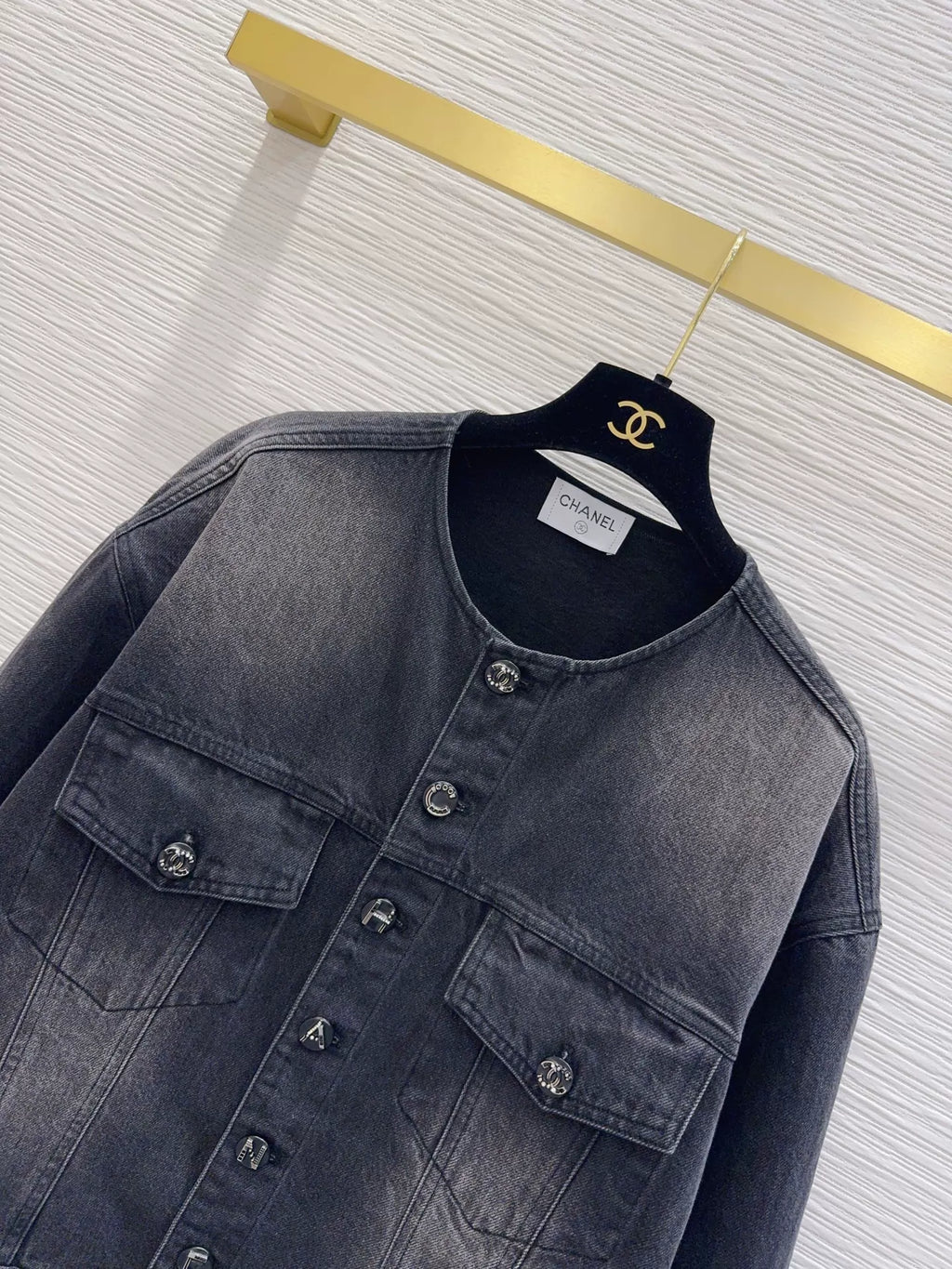 Chanel/26 New Denim Jacket