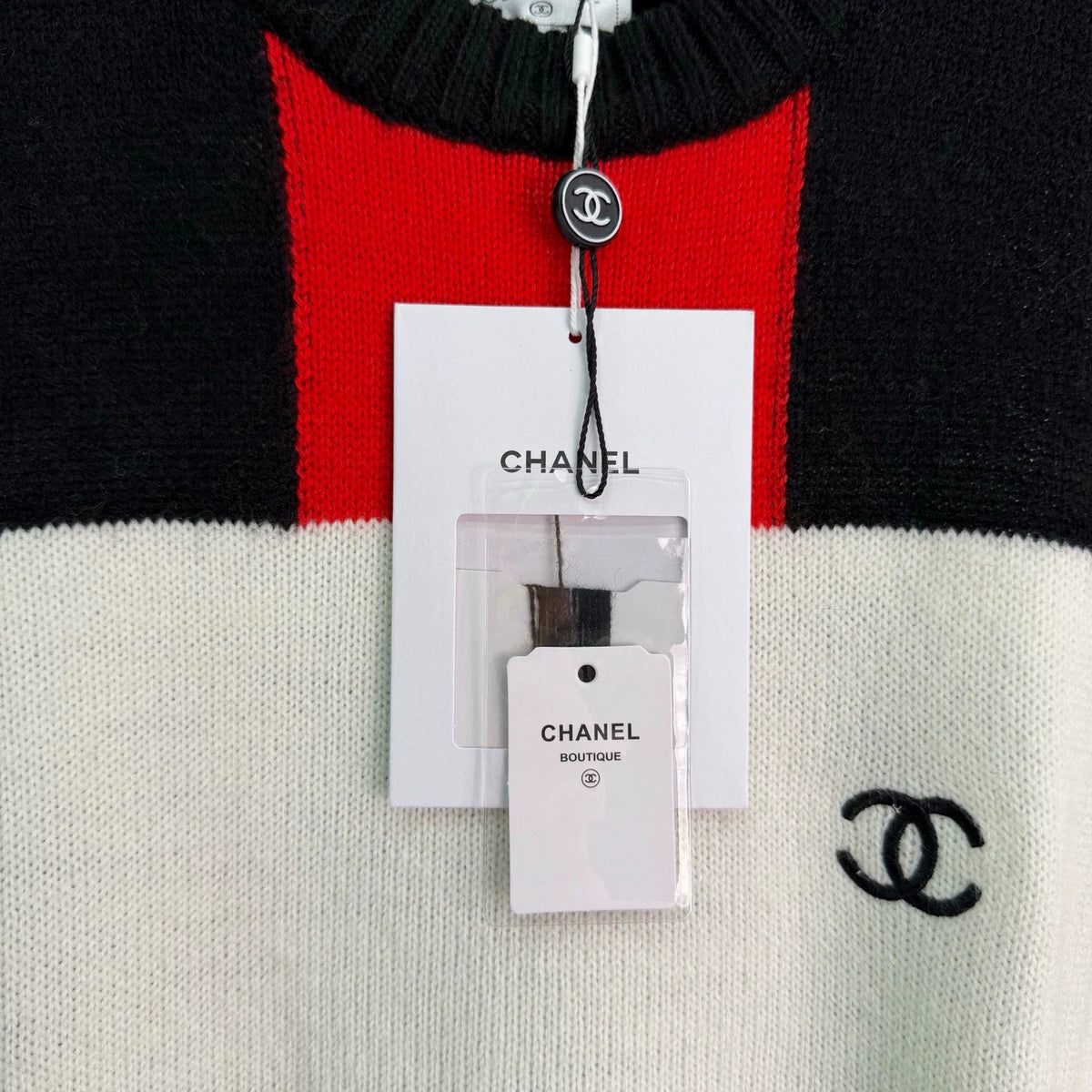 Chanel/26 New Knitted Vest