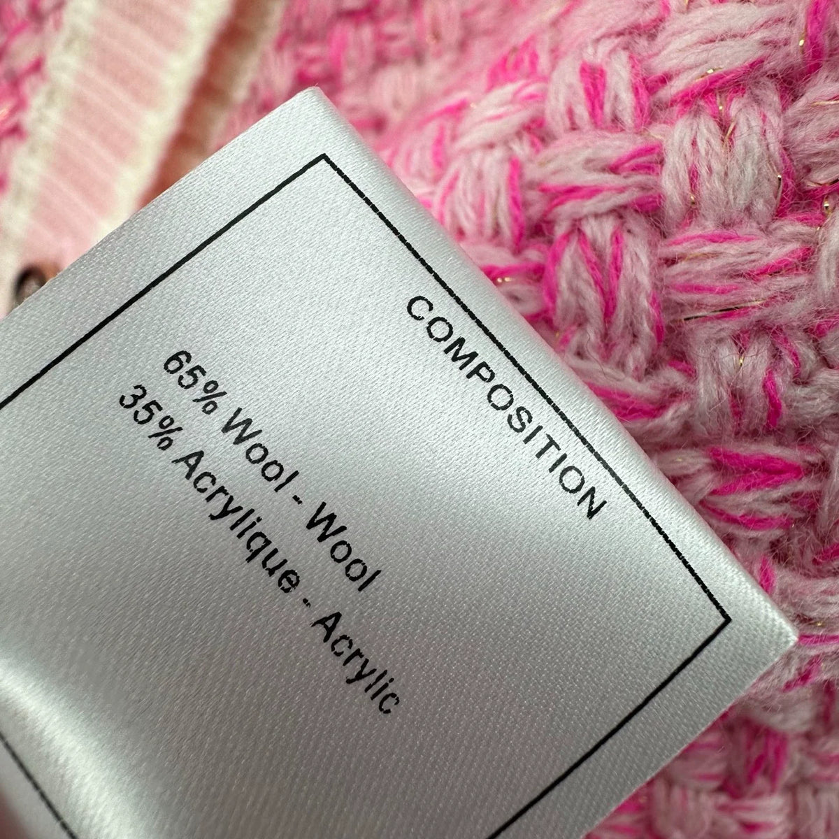 26New Pink Knitted Cardigan