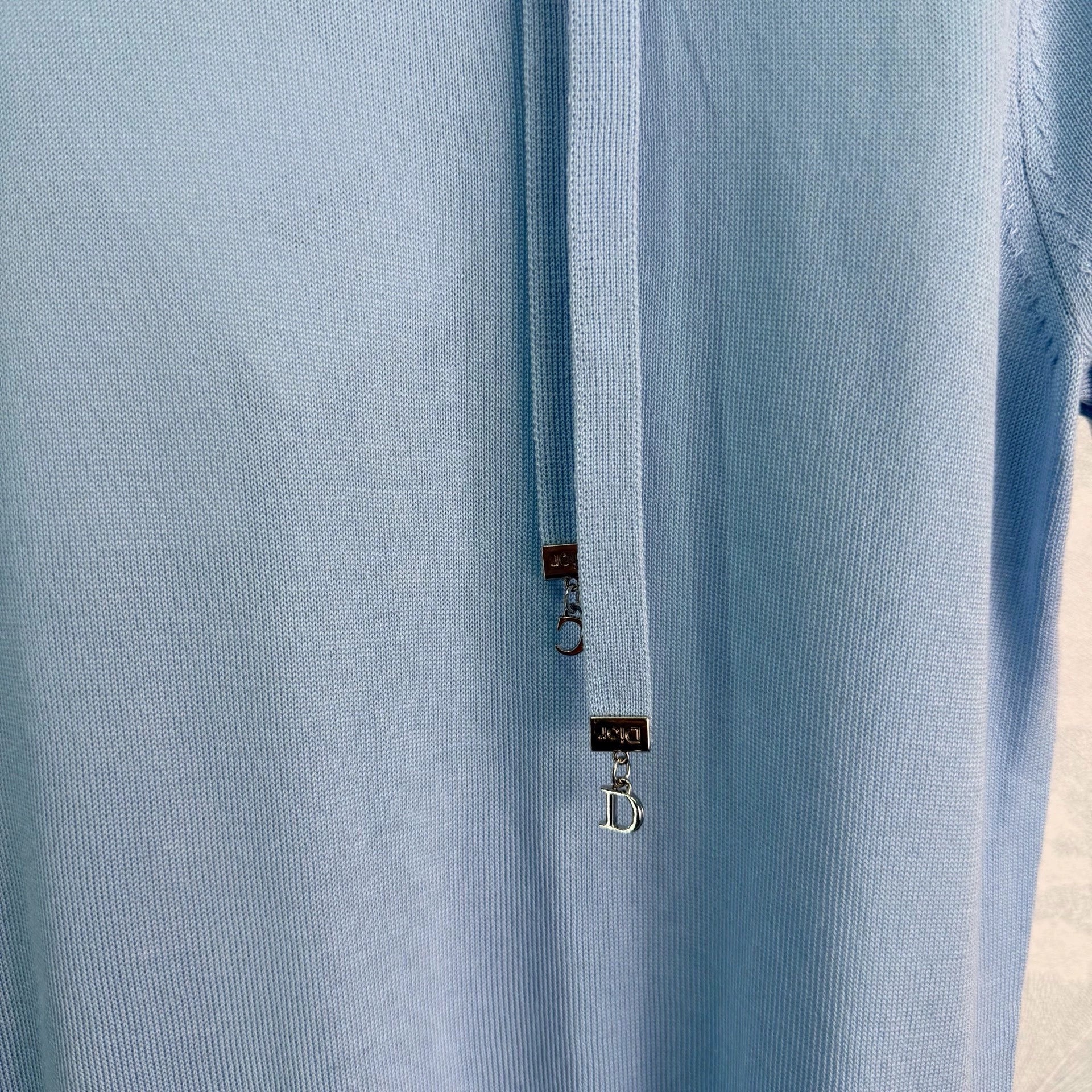 Dior/26 Early Autumn New Round Neck Short Sleeve