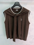 LOEWE/26ssNew Color-Block Knit Vest