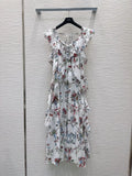 Dior/26 New Printed Dress
