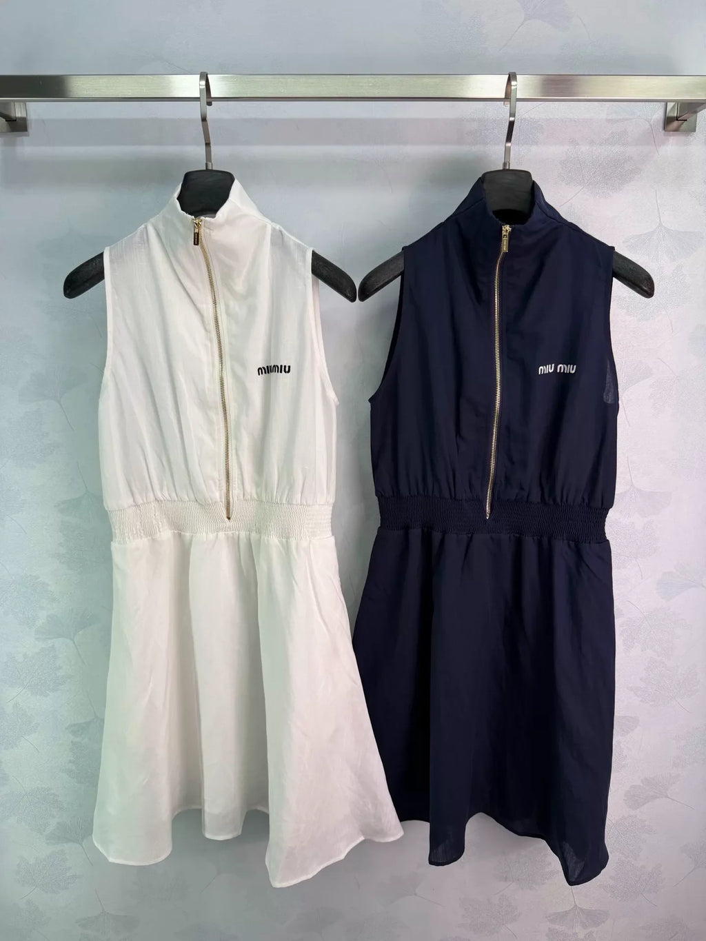 MiuMiu/26 Spring-Summer New Sleeveless Dress