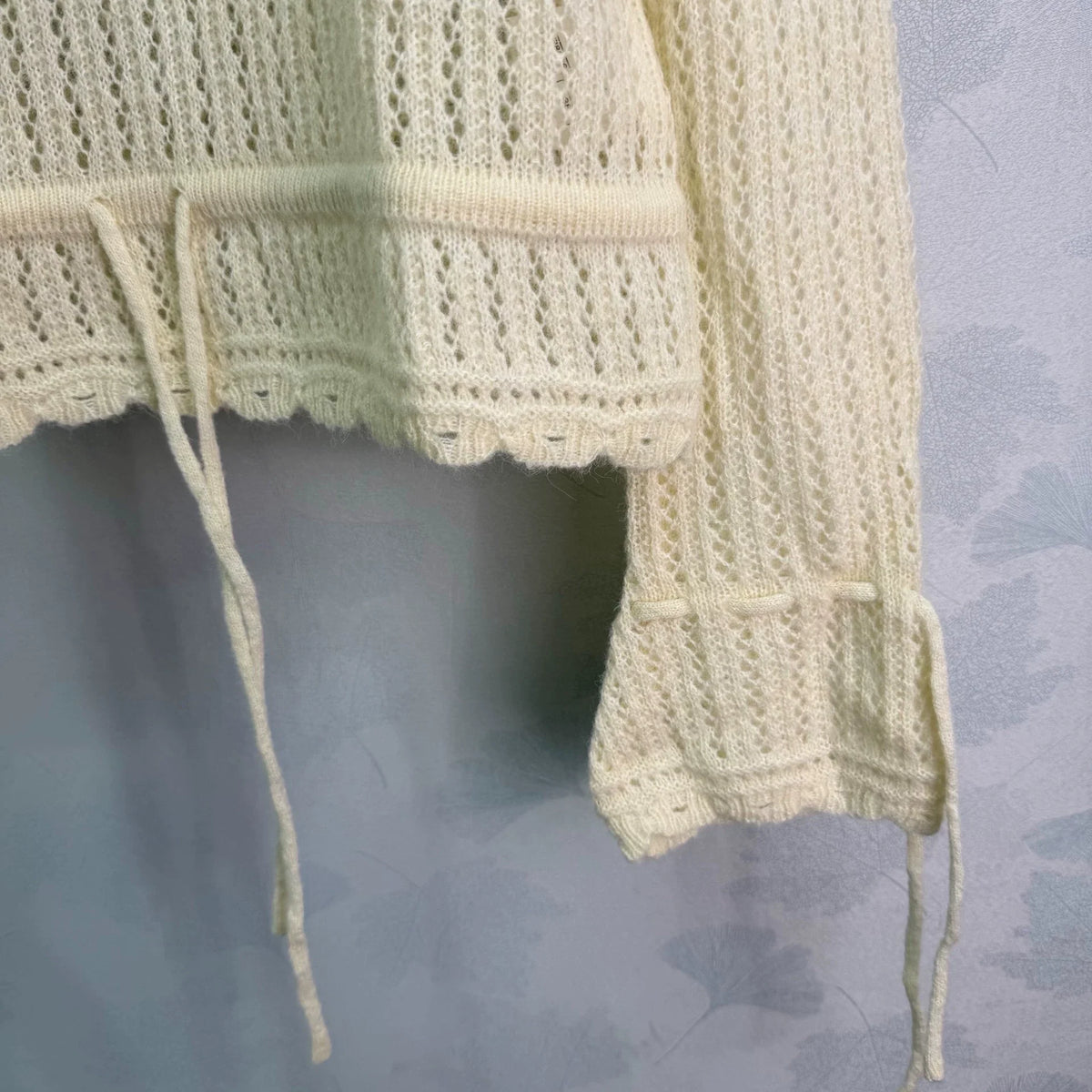 Chanel / 26 Early Autumn New Doll Collar Long-Sleeve Knit Sweater