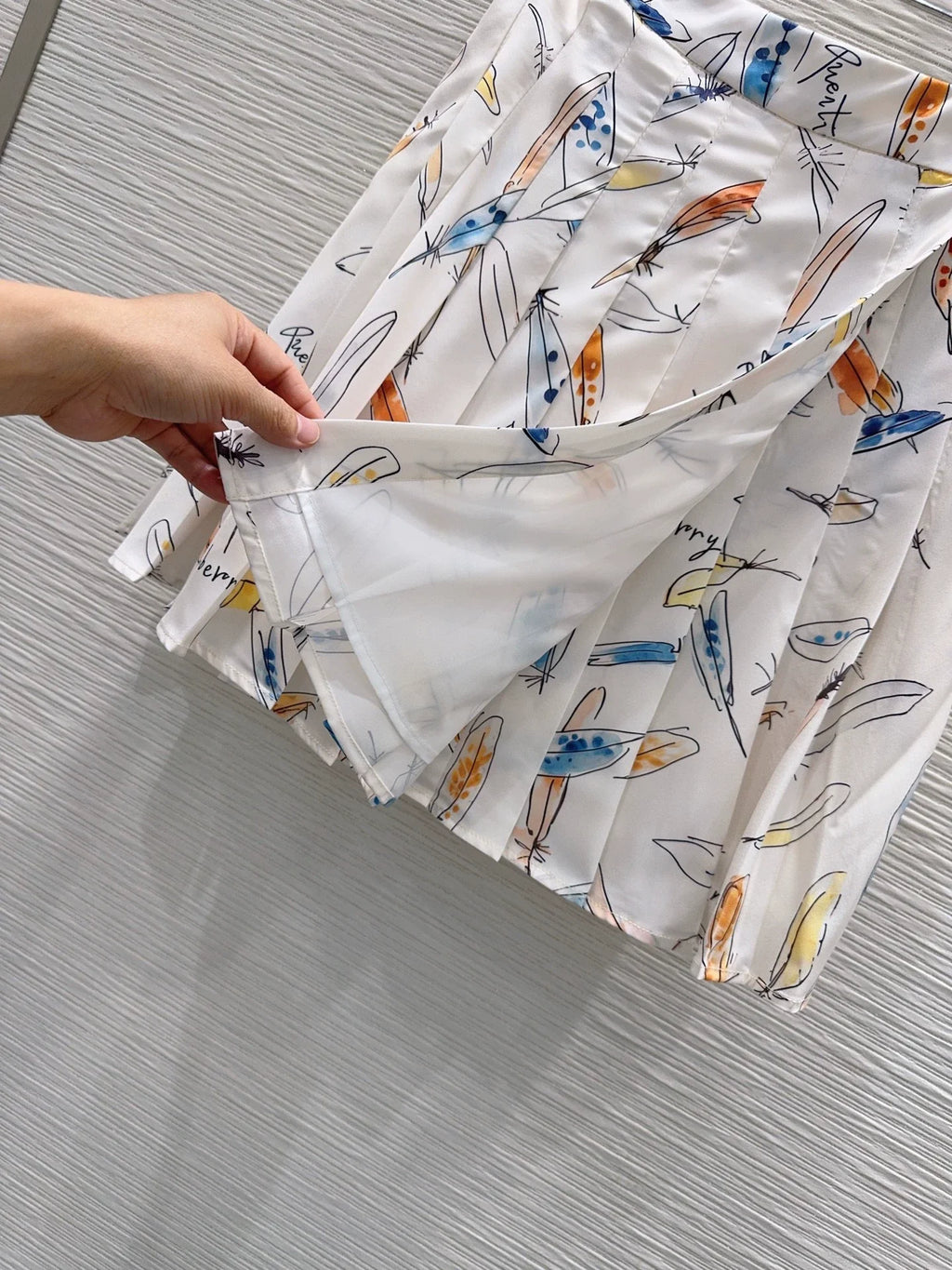 Burberry/26FW New Skirt