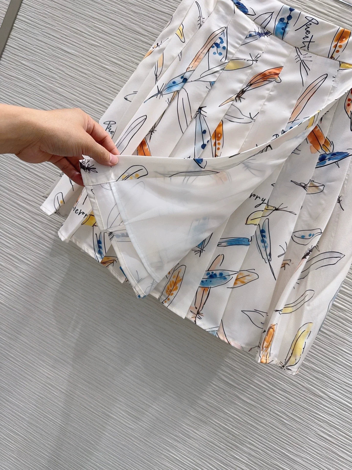 Burberry/26FW New Skirt