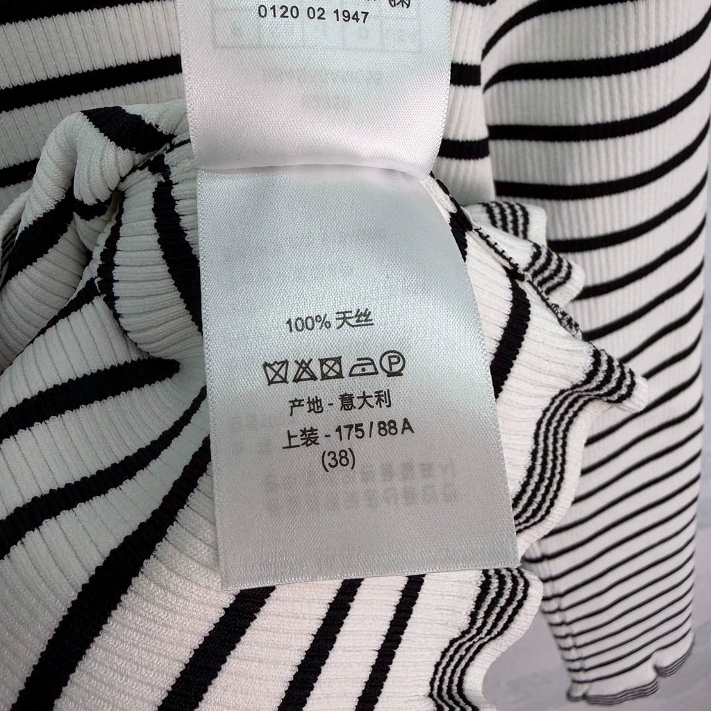 Dior/26 Early Autumn New Striped Wool Sweater