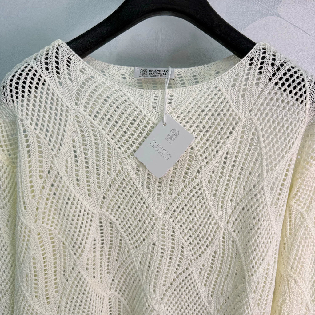 Brunello Cucinelli / 26 Early Autumn New Knit Top