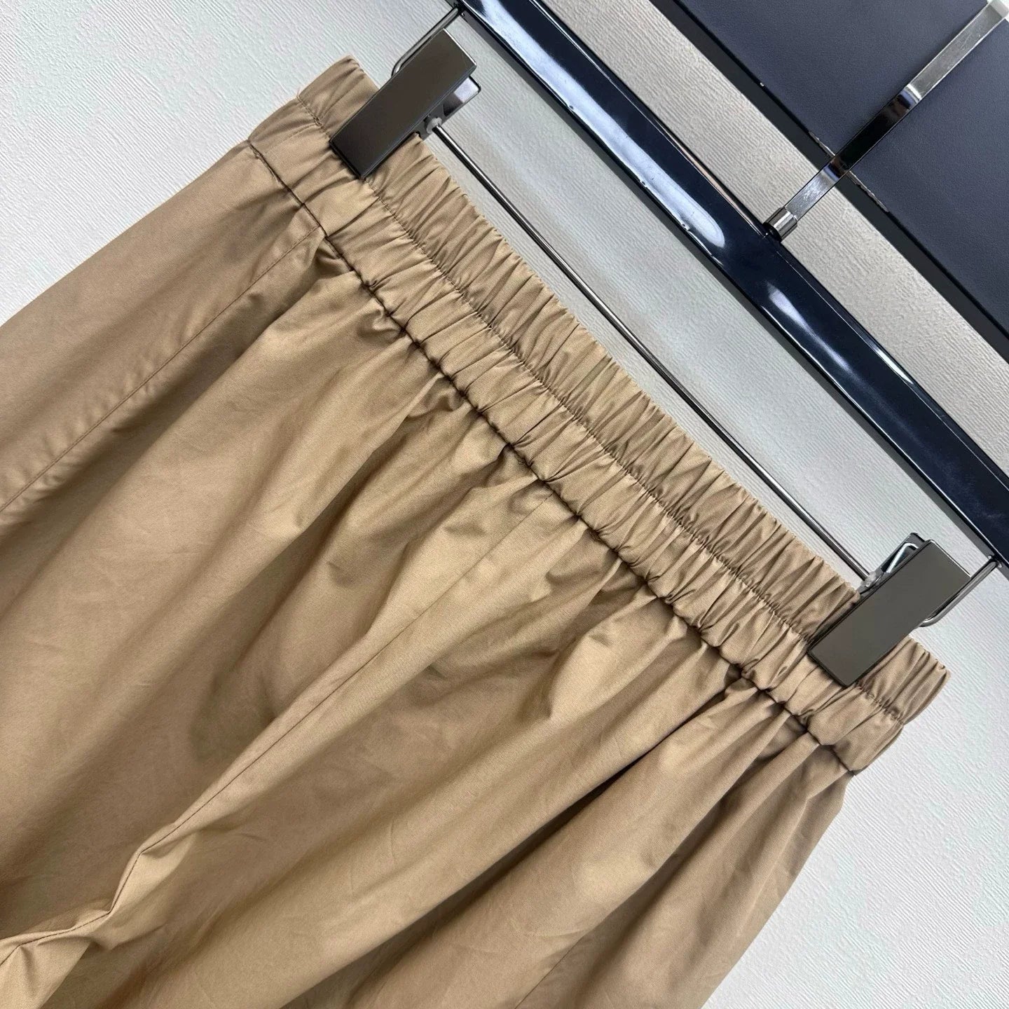 Louis Vuitton/26 New Leather Label Straight-Leg Pants
