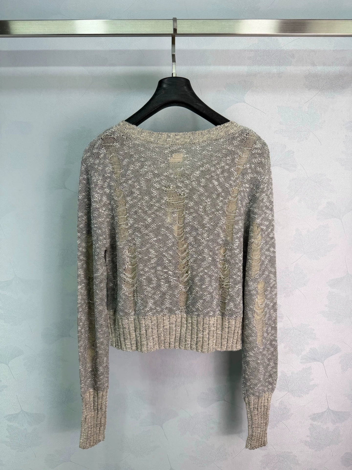Dior/26 Early Autumn New Knit Cardigan