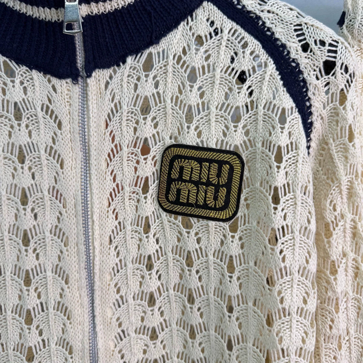 MiuMiu/26 New Hollow-Knit Set