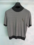 Yves Saint Laurent/26 Early Autumn New Knit Top