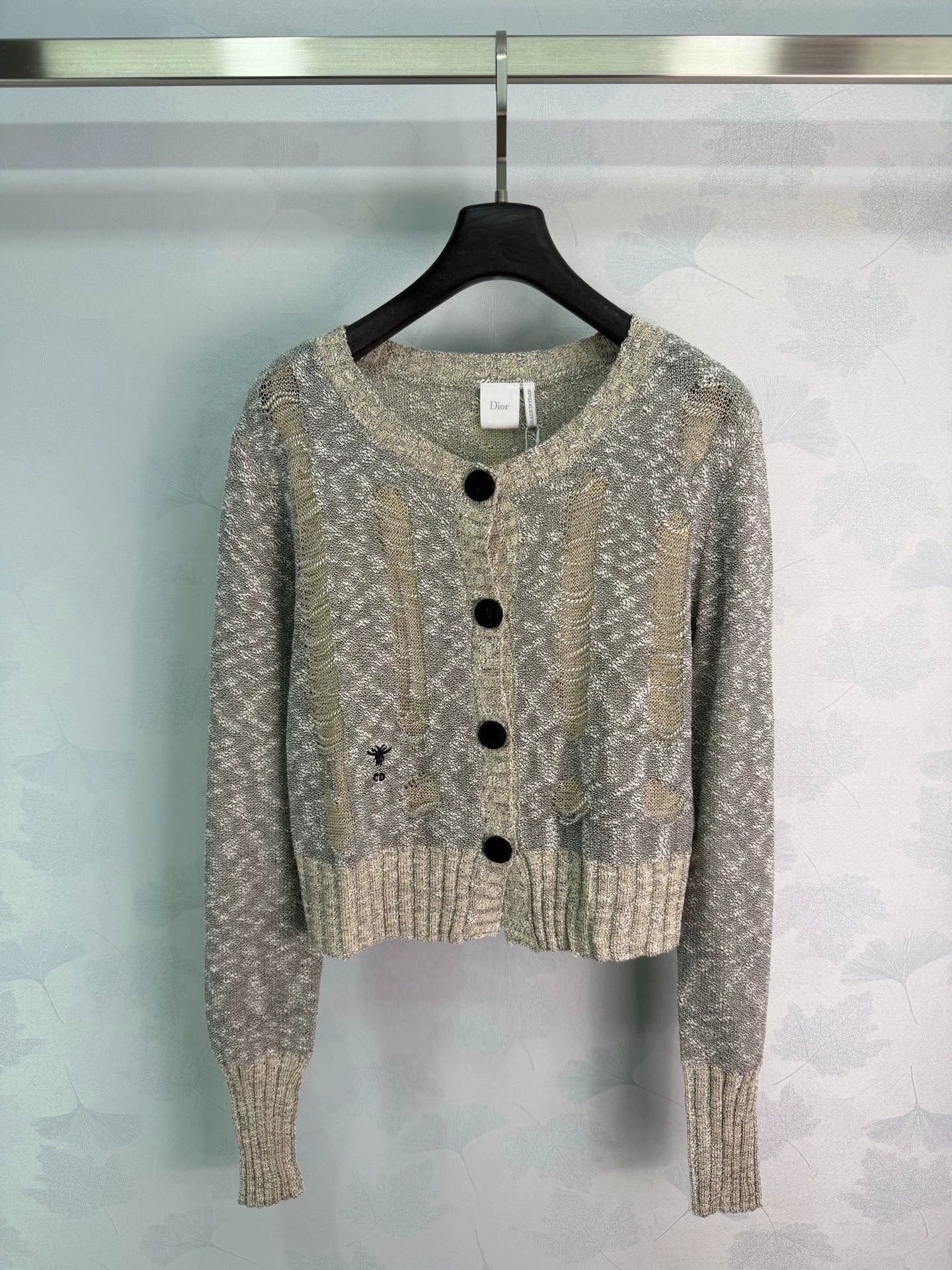 Dior/26 Early Autumn New Knit Cardigan