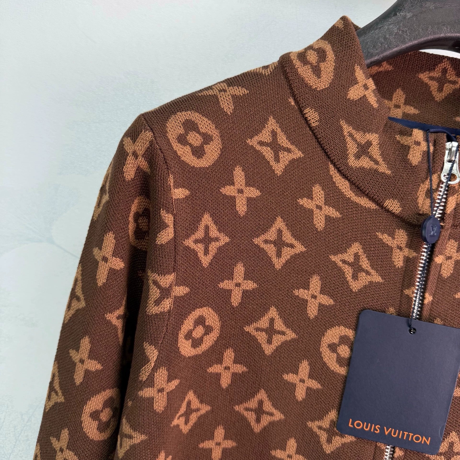 Louis Vuitton / Classic Monogram Short Jacket