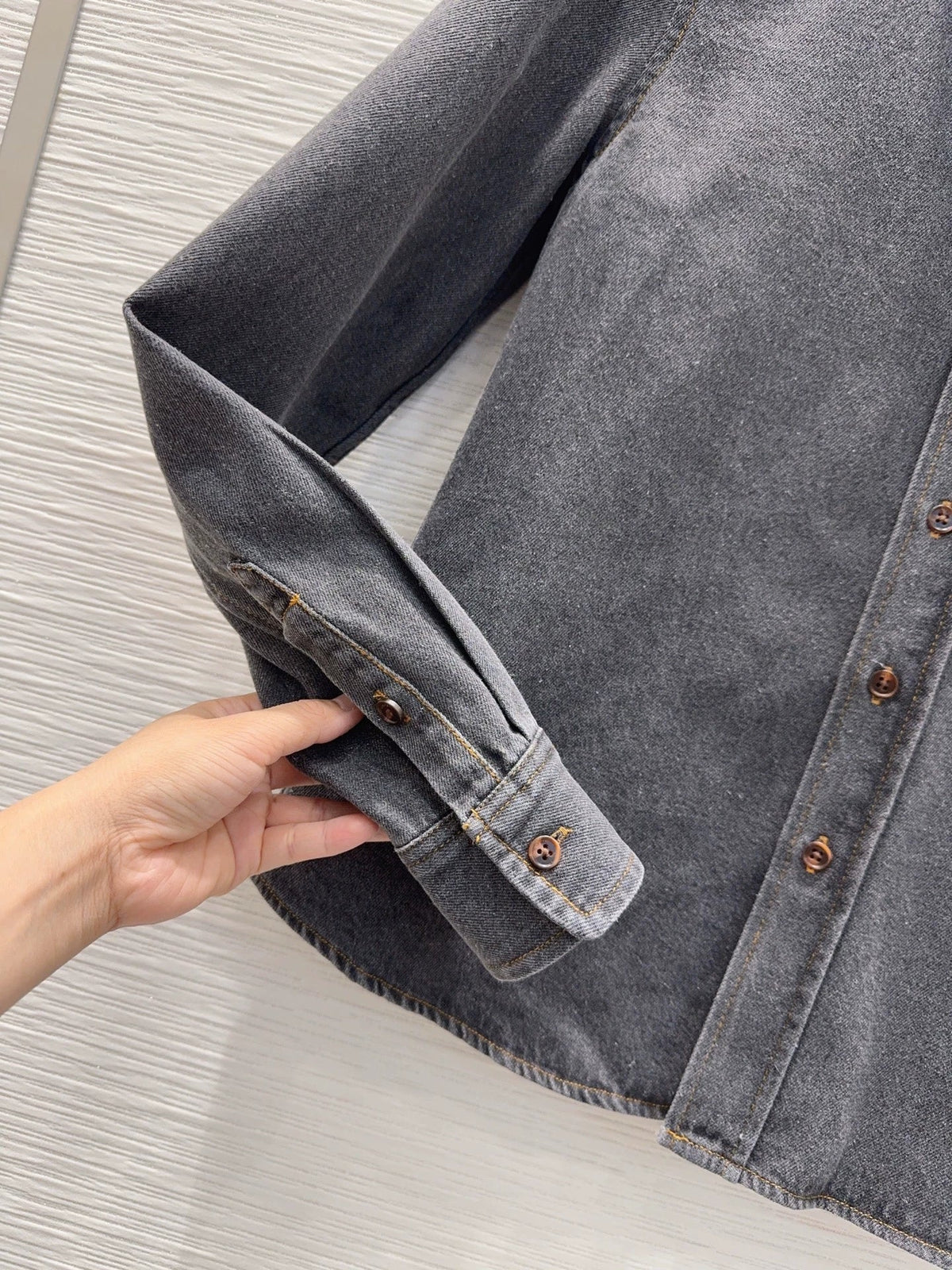 LOEWE/26ss New Denim Shirt