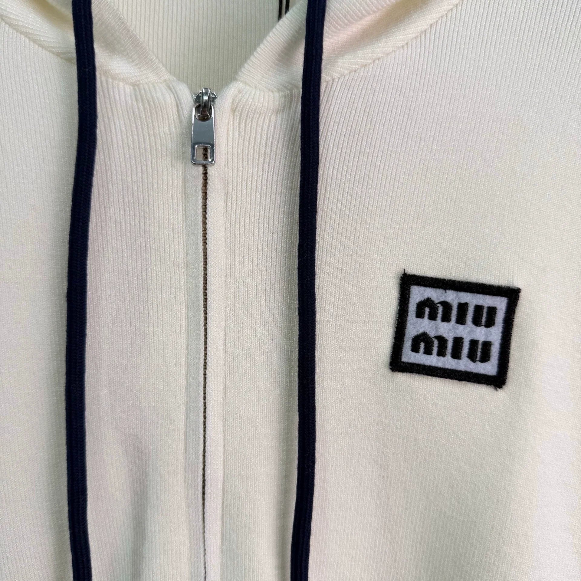 MiuMiu/26 Early Autumn New Hooded Jacket