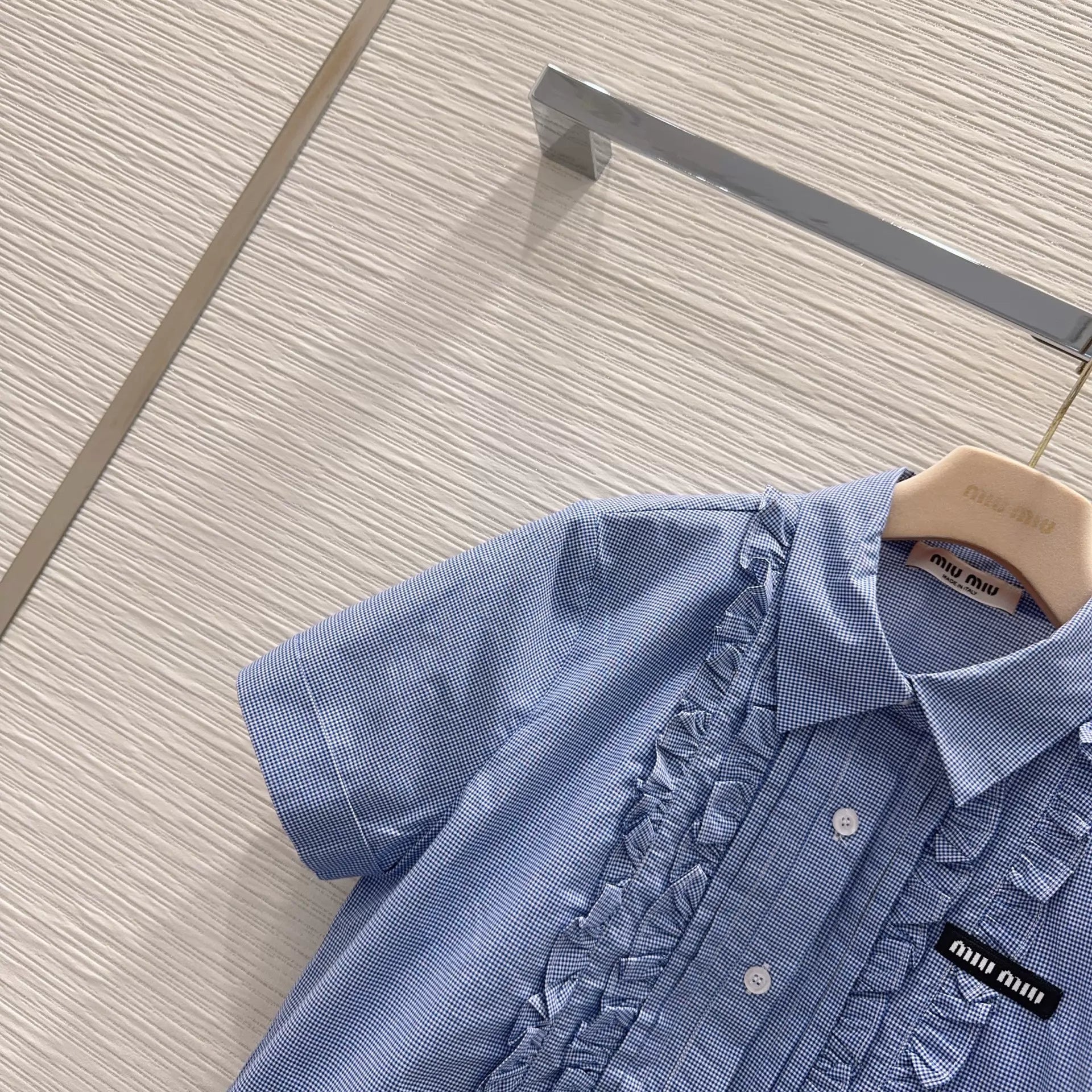 MiuMiu/26SS New Shirt