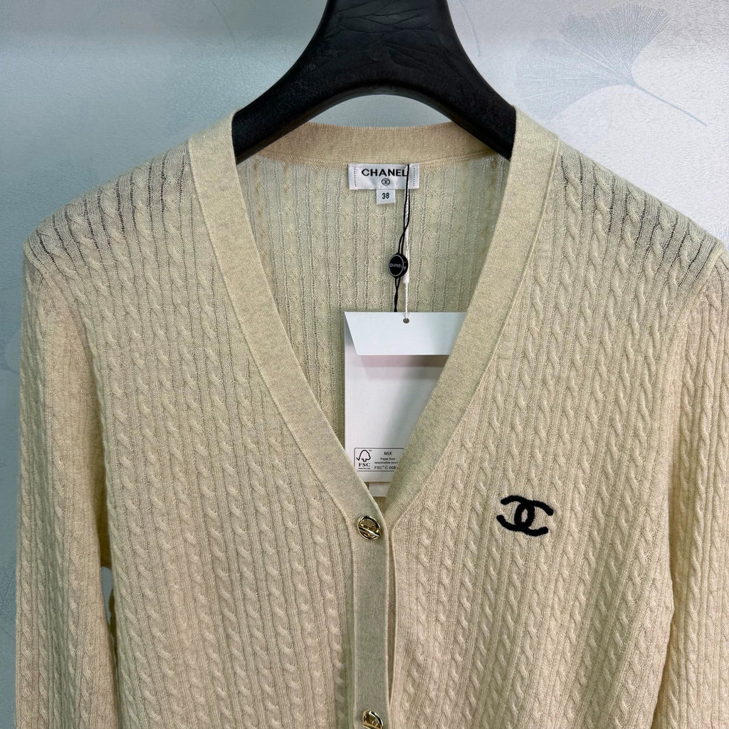 Chanel/26 New Knit Cardigan/*
