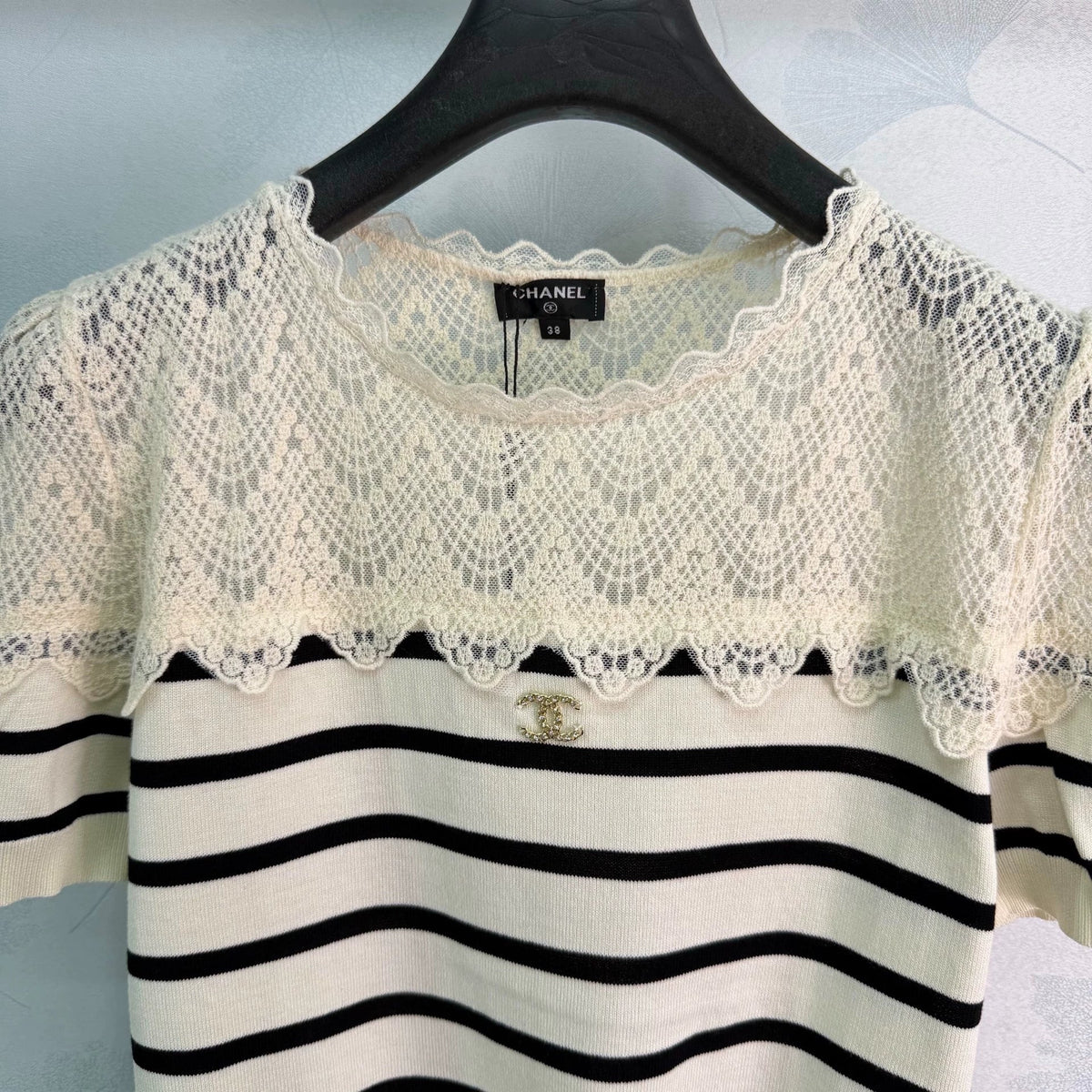 Chanel / 26 Early Autumn New Knit Short Sleeve