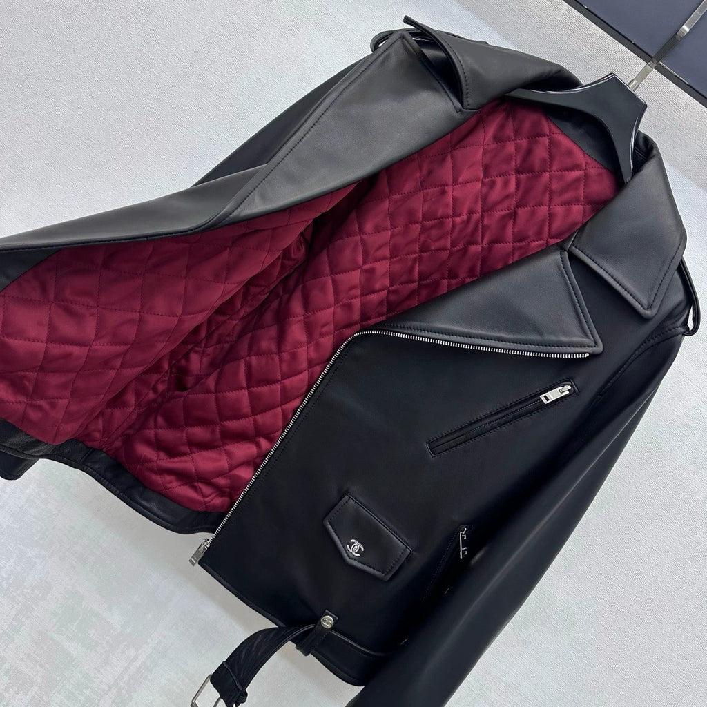 Chanel/26 New Genuine Leather Jacket