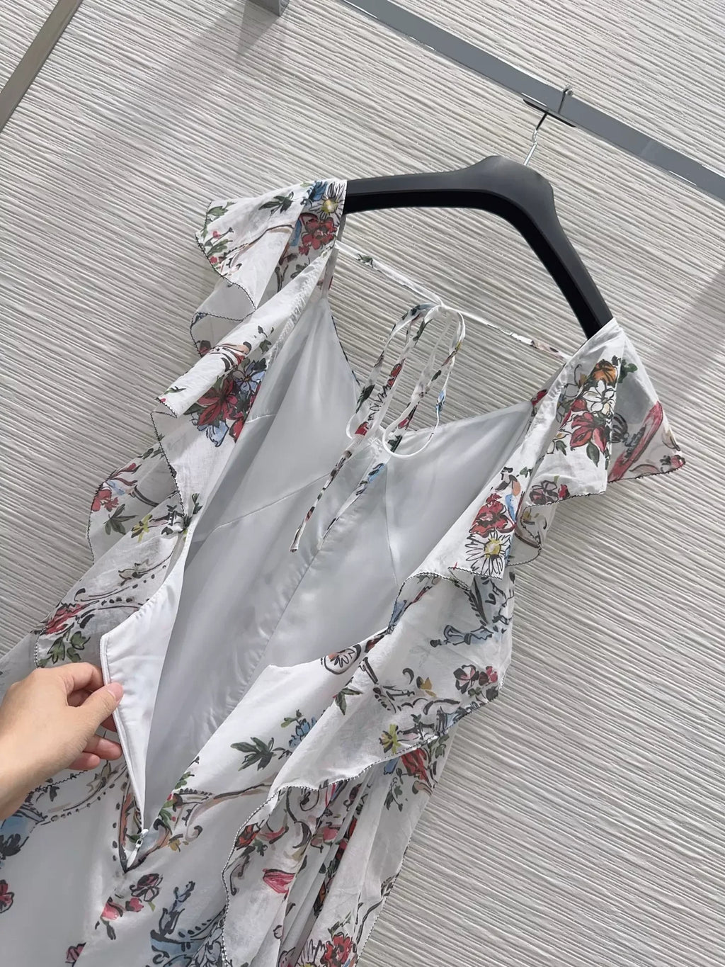 Dior/26 New Printed Dress