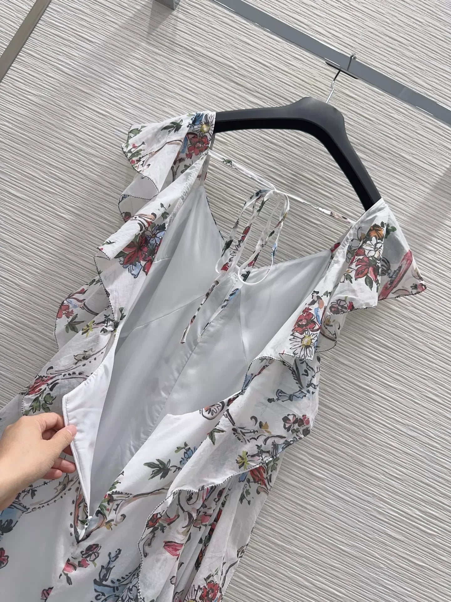 Dior/26 New Printed Dress