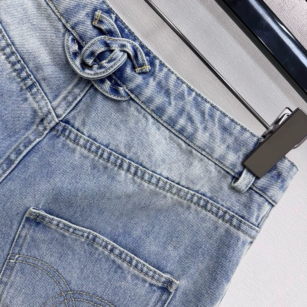 Chanel/26 New Denim Shorts