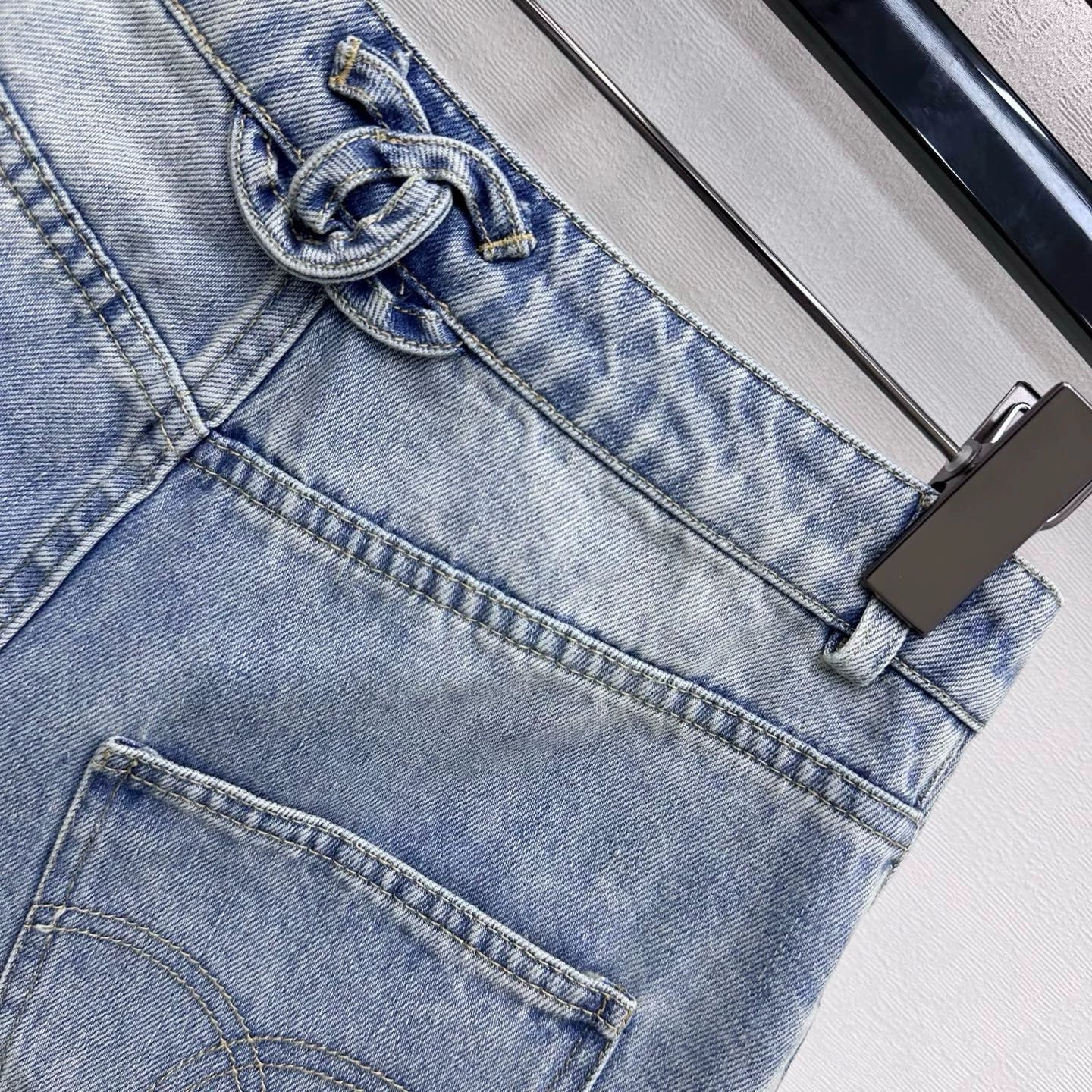 Chanel/26 New Denim Shorts