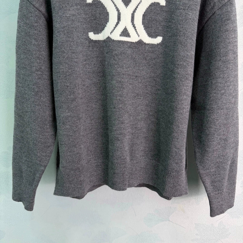 Celine/26 Early Autumn New Knit Long Sleeve