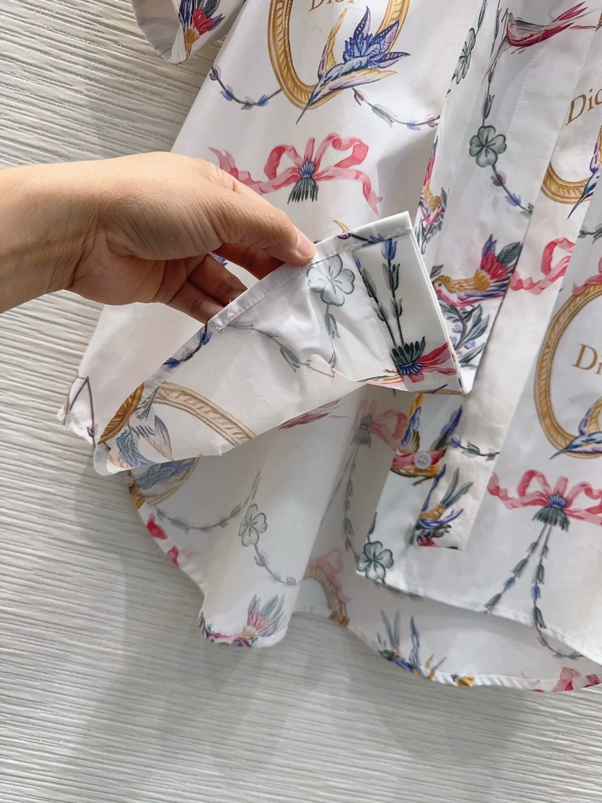Dior/26SS New Shirt
