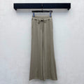 MiuMiu/26 New Embroidered Pants