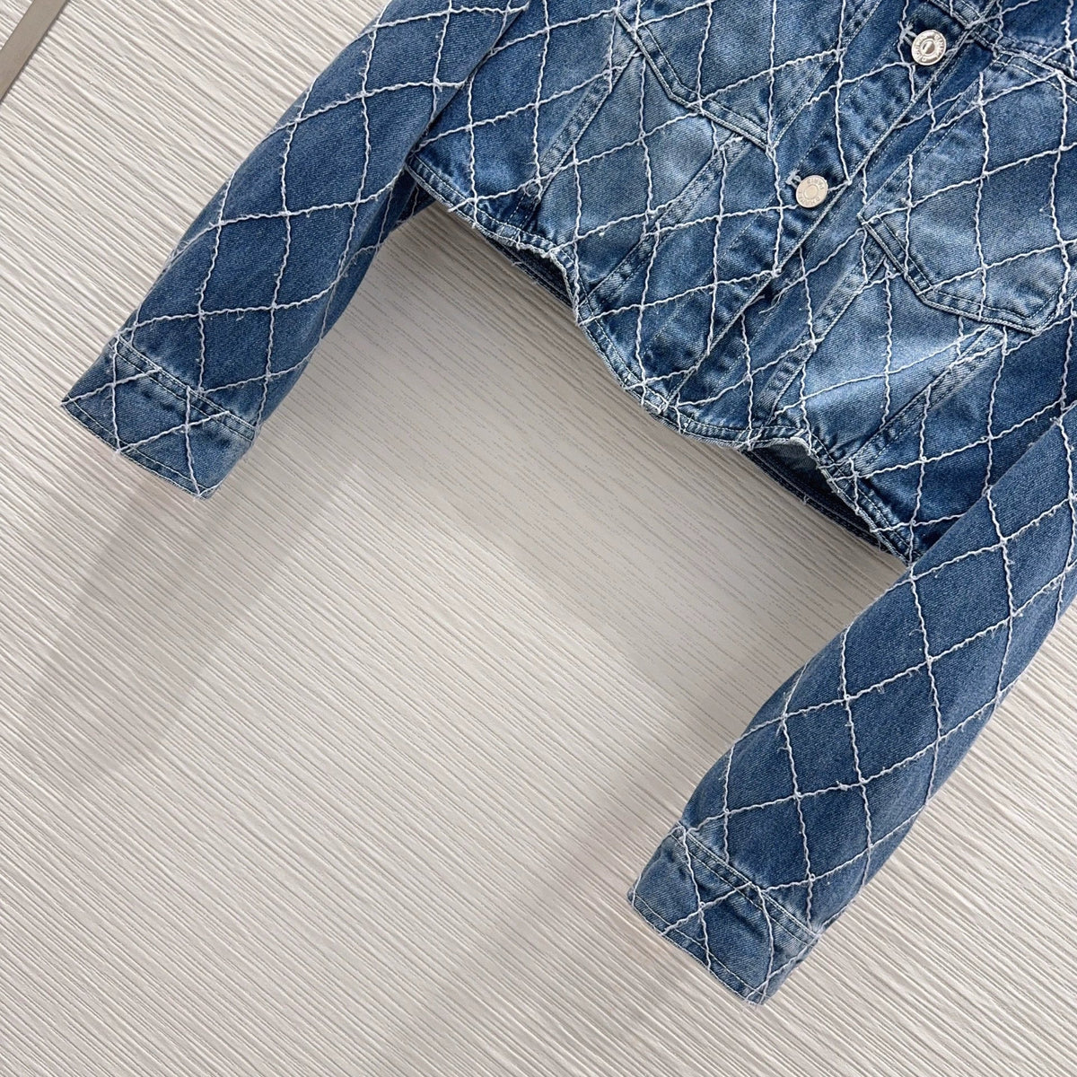 Chanel/26 New Denim Jacket