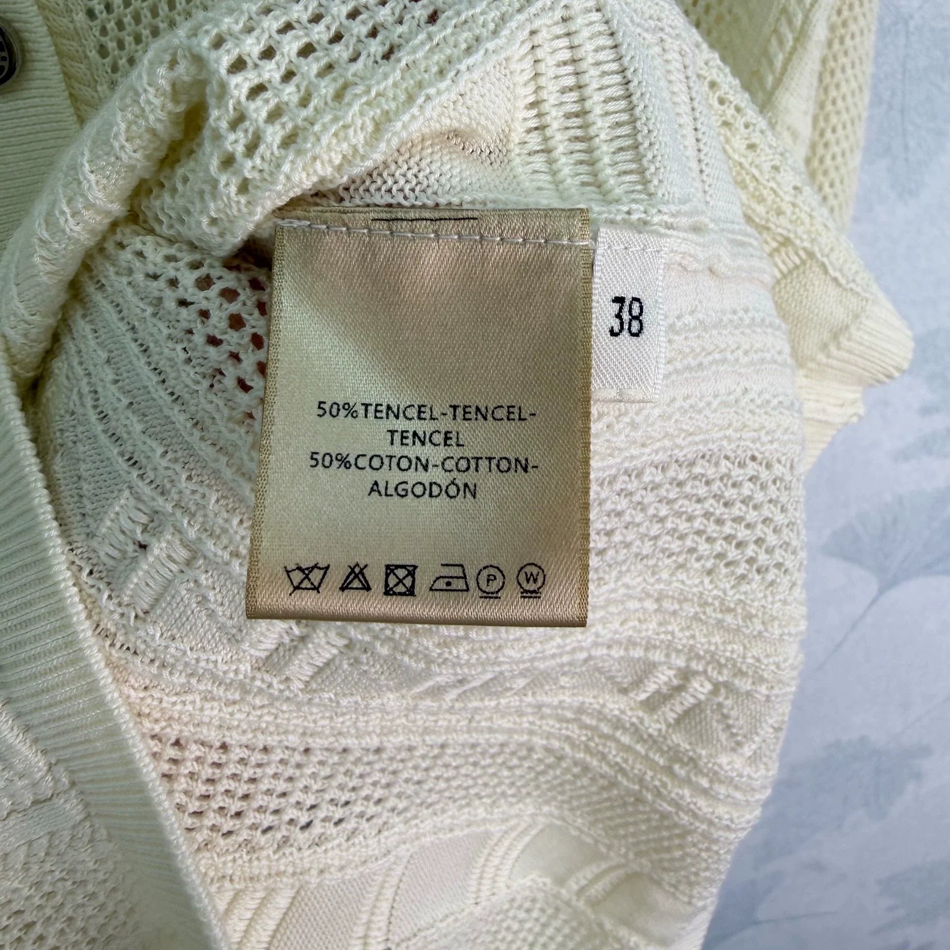 Hermès / 26 Early Fall New Polo Collar Knit Top