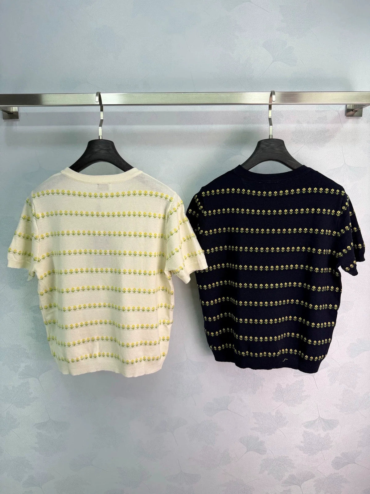 Yves Saint Laurent/26SS New Knit Short Sleeve