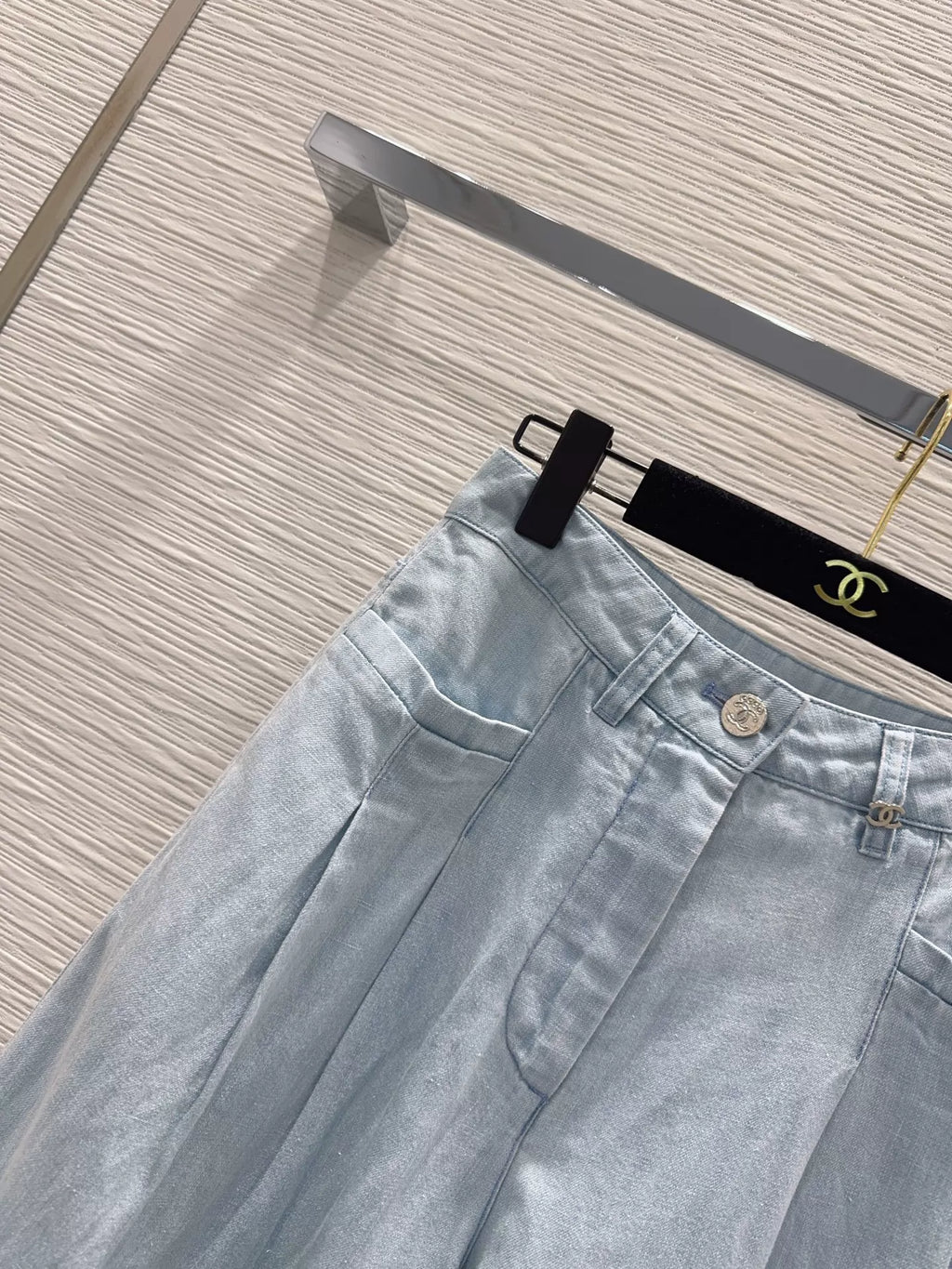 chanel/26SS New Denim Pants