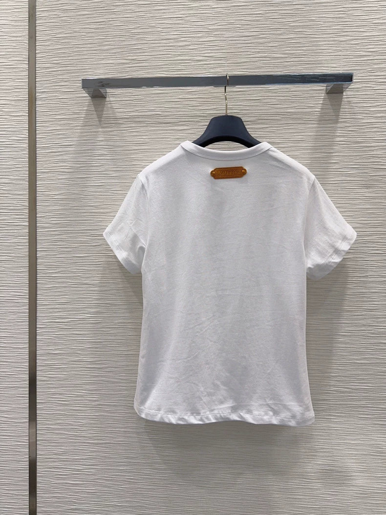 26New Printed Short-Sleeve T-Shirt